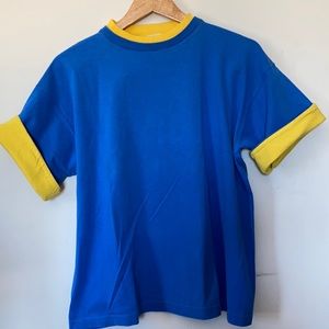 Unisex Memphis Jones Tshirt Sz M